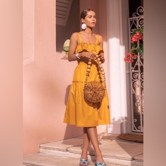 Cult Gaia Luna bamboo circle bag - Picture 11 of 11